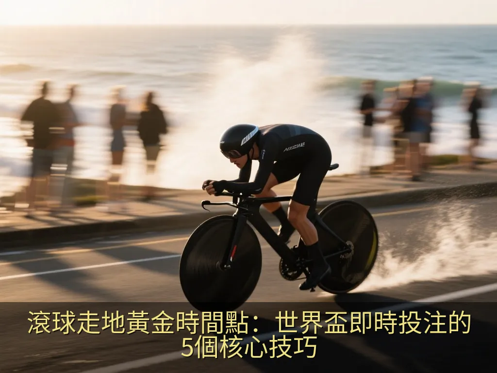 滾球走地黃金時間點：世界盃即時投注的5個核心技巧