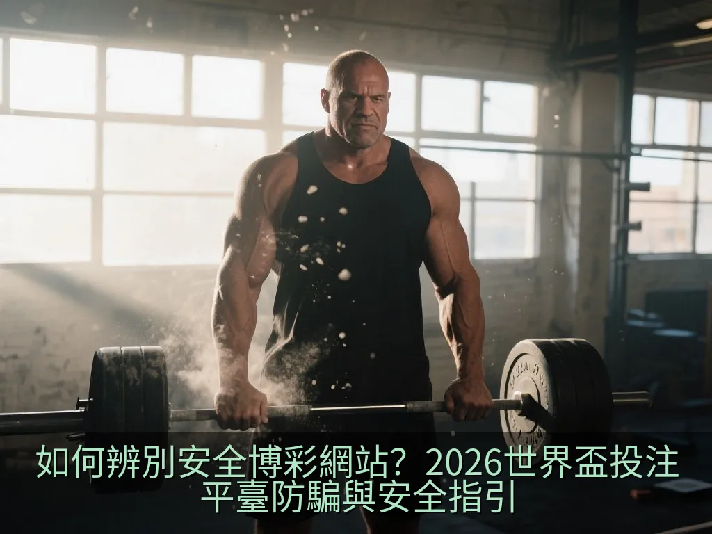 如何辨別安全博彩網站？2026世界盃投注平臺防騙與安全指引