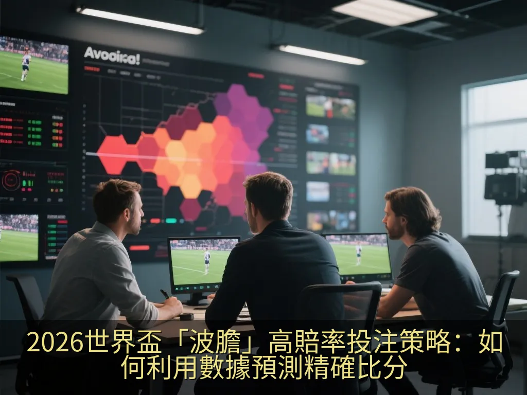 2026世界盃「波膽」高賠率投注策略：如何利用數據預測精確比分